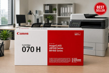 New Canon 070H High Yield Black Toner Cartridge for ImageCLASS LBP240 MF460 NEW