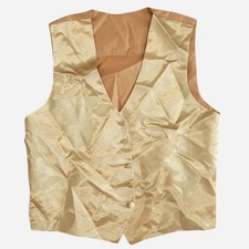 Gold Vest Vest YOUTH Boys Size Small