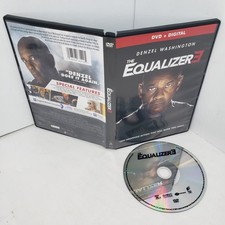 The Equalizer 3 DVD, Denzel Washington 