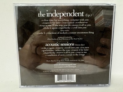 Independent by Five Times August SIGNED (CD, 2007) 733792755628| eBay