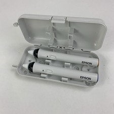 Epson ELPPN04 Infrared Interactive Digital Pen Set and Case - Untested