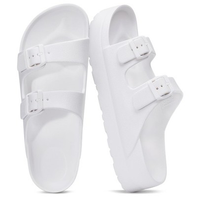 shevalues Women s Platform Sandals with Arch Support, Lightweight Cloud Slide...