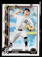 2025 Topps Holiday #H160c Jackson Jobe Detroit Tigers