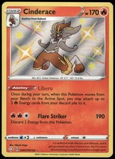 Pokemon Cinderace Shiny Holo Rare Shining Fates: Shiny Vault SV017/SV122 NM Holo on eBay