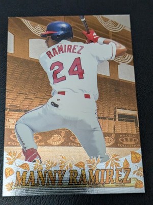 1996 Pacific Crown Collection October Moments #OM18 Manny Ramirez MINT Free S/H