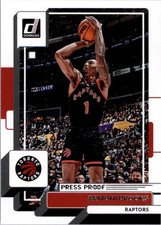 2022-23 Donruss Press Proof Silver #27 Armoni Brooks - BSK