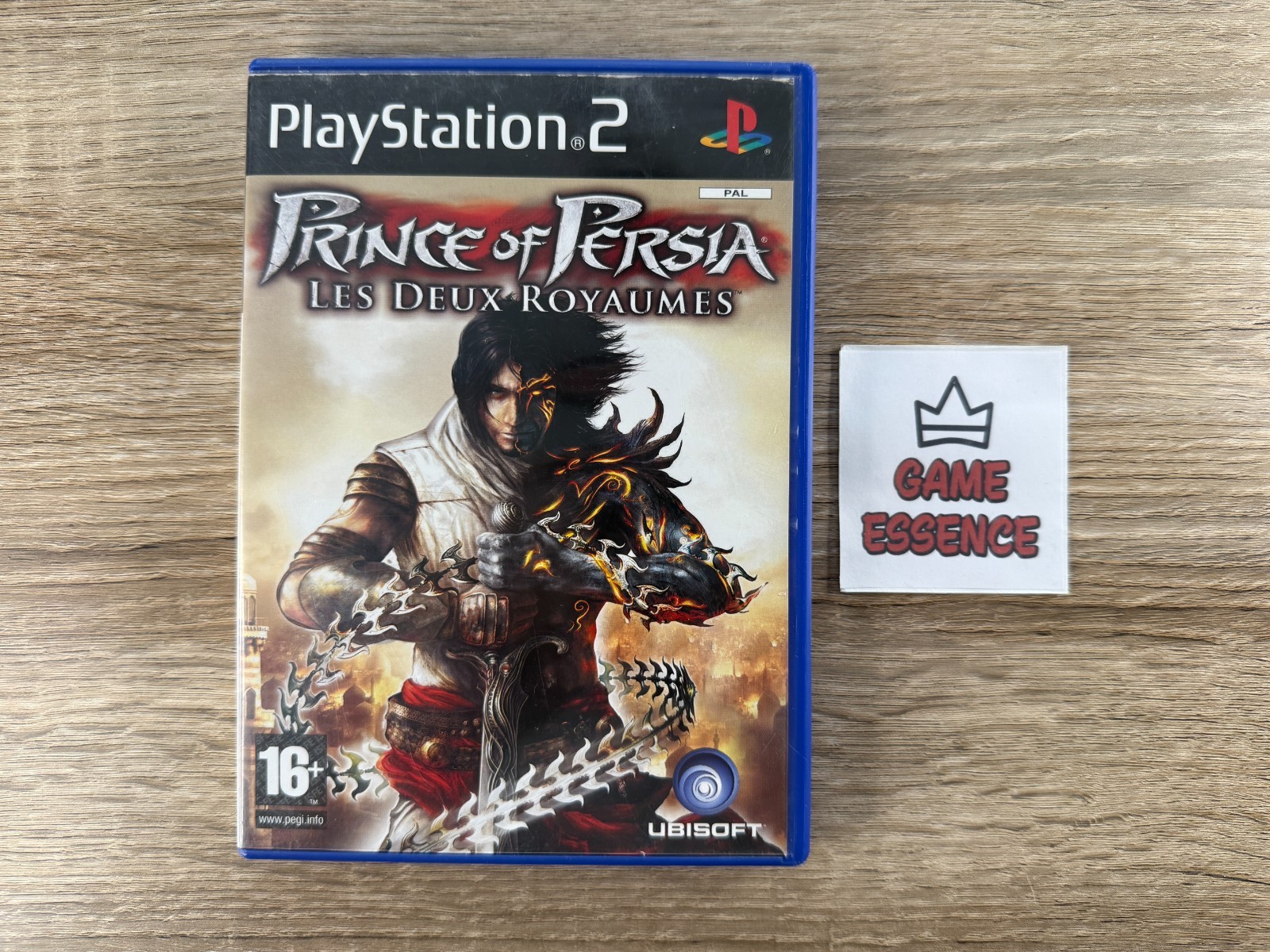 Prince of Persia Les Deux Royaumes PS2 Complet PAL FR Sony PlayStation 2