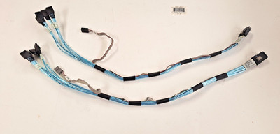 Supermicro CBL-0097L-02 SATA SAS Cable with Sidebands IPASS to 4 SATA 0.5 m