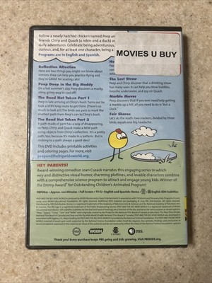 Peep and the Big Wide World: Peep Discovers (DVD, 2014) for sale