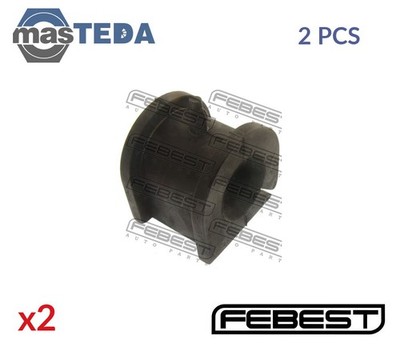 MSB-HA3F ANTI ÜBERROLLBÜGEL BUSH KIT VORNE FEBEST 2PCS NEU OE QUALITÄT