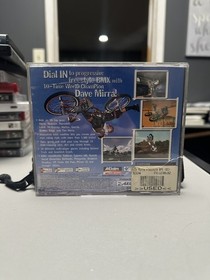 Dave Mirra Freestyle BMX Sega Dreamcast Complete Manual