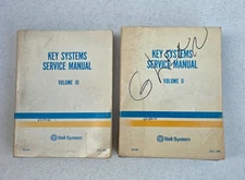 AT&T Bell System Key Systems Service Manual Vol 2 & 3 – July 1980 Telecom