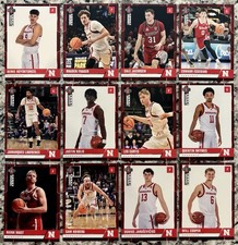 Nebraska Cornhuskers Men’s Basketball 2025-2026 Champions Deck 12 Card Lot