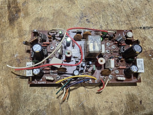 Yamaha Cr 800 Main Amp Card