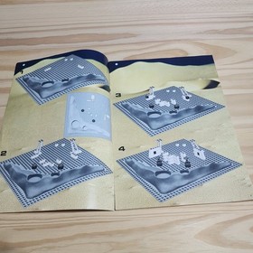 LEGO Classic Space 6972 Polaris I Space Lab Instruction Manual ONLY Vintage 1987