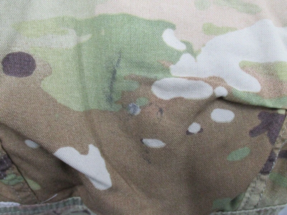 USED ARMY OCP IMPROVED HOT WEATHER TROUSERS SCORPION CARGO PANTS IHWCU BOTTOMS - Image 3 of 4