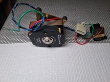 Garrard Synchro Lab Motor w/ Switch  Line Cord Socket for 55 /SL55 Turntable