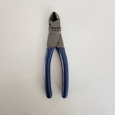 Snap-On NEW 87ACF 7" Vector Edge Diagonal Cutter Power Blue