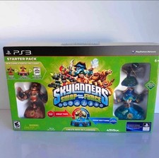 Skylanders Swap Force PS3 Figures ActiVision Starter Pack Game 2013 Play Station