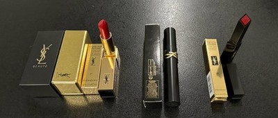 Yves Saint Laurent Make Up Set - Rouge 21 + Mascara + The Slim 28