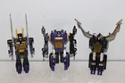 transformers g1 original vintage insecticons kickback shrapnel bombshell