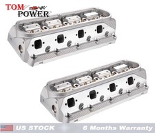 Small Block Ford 289 302 351 Windsor Pair Full Cnc Cylinder Heads 185cc 62cc 2pc Small Block Ford 289 302 351 Windsor Pair Full Cnc Cylinder Heads 185cc 62cc 2pc