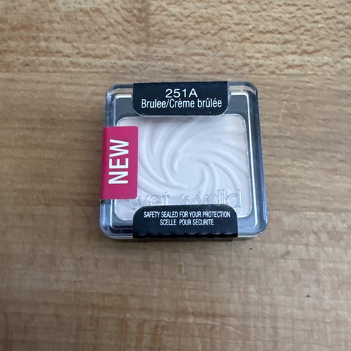 Wet N Wild Eye Shadow - 251A Creme Brûlée New/sealed