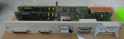 Siemens 6SN1118-0DG23-0AA1 SIMODRIVE Closed Loop Control Module Board