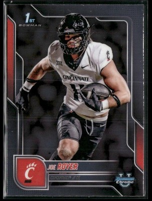 2025 Bowman University Chrome #120 Joe Royer