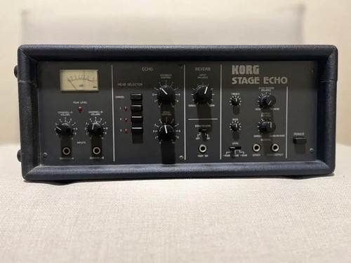 KORG STAGE ECHO SE300 Tape Echo - Picture 1 of 5