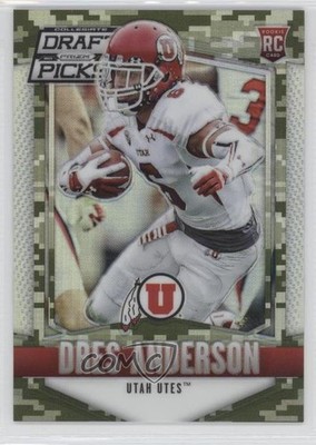2015 Panini Prizm Collegiate Draft Picks Camo /199 Dres Anderson Rookie RC n1u