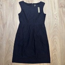 NWT J Crew Navy Blue Lace Dress 6 Style 83887 Office Wear Holiday Dress