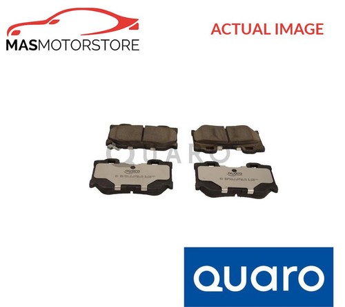 BRAKE PADS SET BRAKING PAD REAR QUARO QP6881C A NEW OE REPLACEMENT