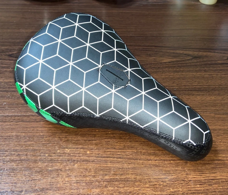 ASIENTO SHADOW CONSPIRACY PENUMBRA PIVOTAL MID BMX NEGRO VERDE COLOR INÉDITO NUEVO Foto 4 de 4