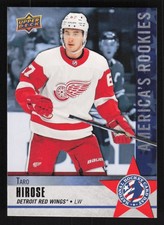 2020 Upper Deck National Hockey Card Day USA #NHCD-4 Taro Hirose Rookie Card 