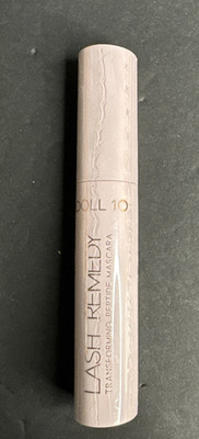 Doll 10 Lash Remedy Black Mascara Transforming Peptide Full Size 0.34 oz Sealed