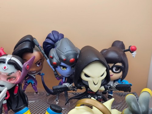 Overwatch Cute But Deadly Series 3, 5, & Funko Mini Figures - Blizzard Blind Bag - Picture 7 of 47