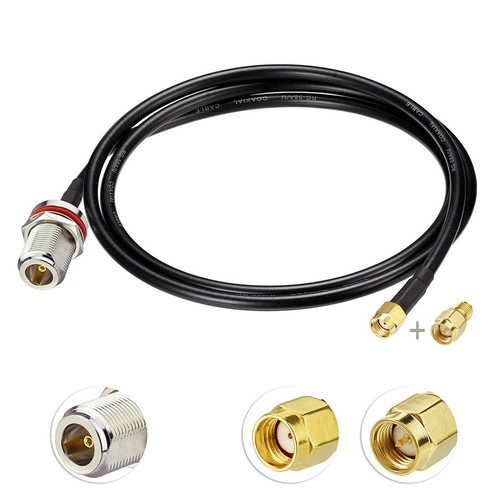 For RAK For Bobcat Compatible RG58 Antenna Cable with N Type Connector - Photo 5/10