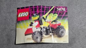 LEGO 1478 Mobile Satellite Up-Link M-Tron Vintage 100% Complete w Instructions