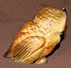 Vintage Ceramic Owl Figurine Pencil Sharpener Retro Decor Collectible Unique — photo 5
