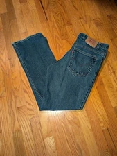 Levi's 517 Jeans Men's Size 36x30 Blue Regular Fit Bootcut Denim Vintage 2006