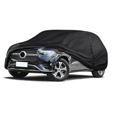 16-Layer 600D Heavy Duty Universal Full Car Cover for Outdoor SUV-533 black