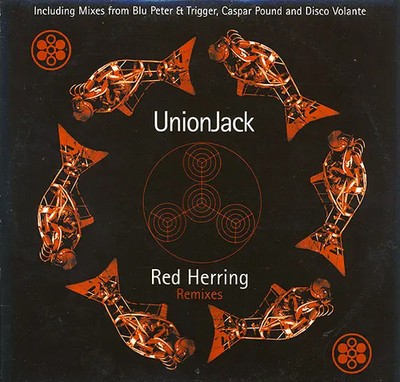Union Jack Red Herring (Remixes) Vinyl Single 2 X 12inch NEAR MINT Rising Hig