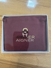 Aigner Hochwertige Herren Geldbörse Leder