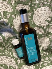 Moroccanoil Hair Original Treatment 3.4 oz / 100 ml Pump Plus Travel Sized