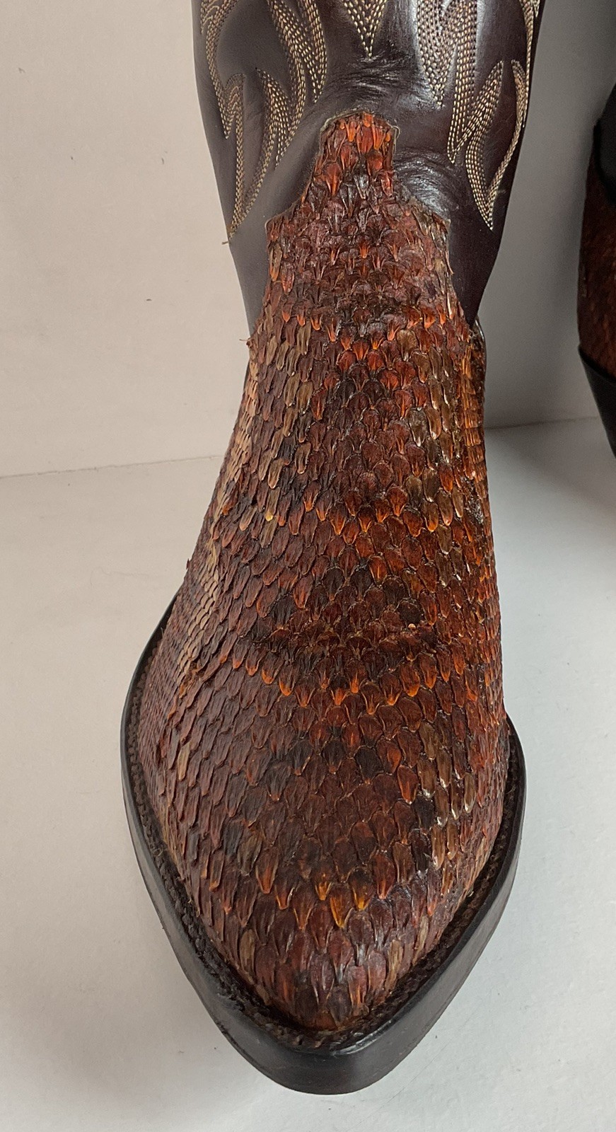 Dan Post For Code West Diamondback Rattlesnake Co… - image 13