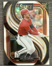 DYLAN CREWS Rookie 2025 Select Premier Level White Prizm /99 Nationals RC #137