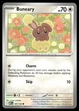Buneary 107/132 - Mega Evolution - Common NM