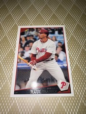 2009 Topps Baseball Card Raul Ibanez