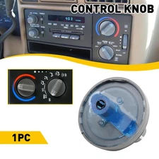A/C Heater Temperature Cimate Control Knob Replacement For 1995 - 1997 GMC Jimmy